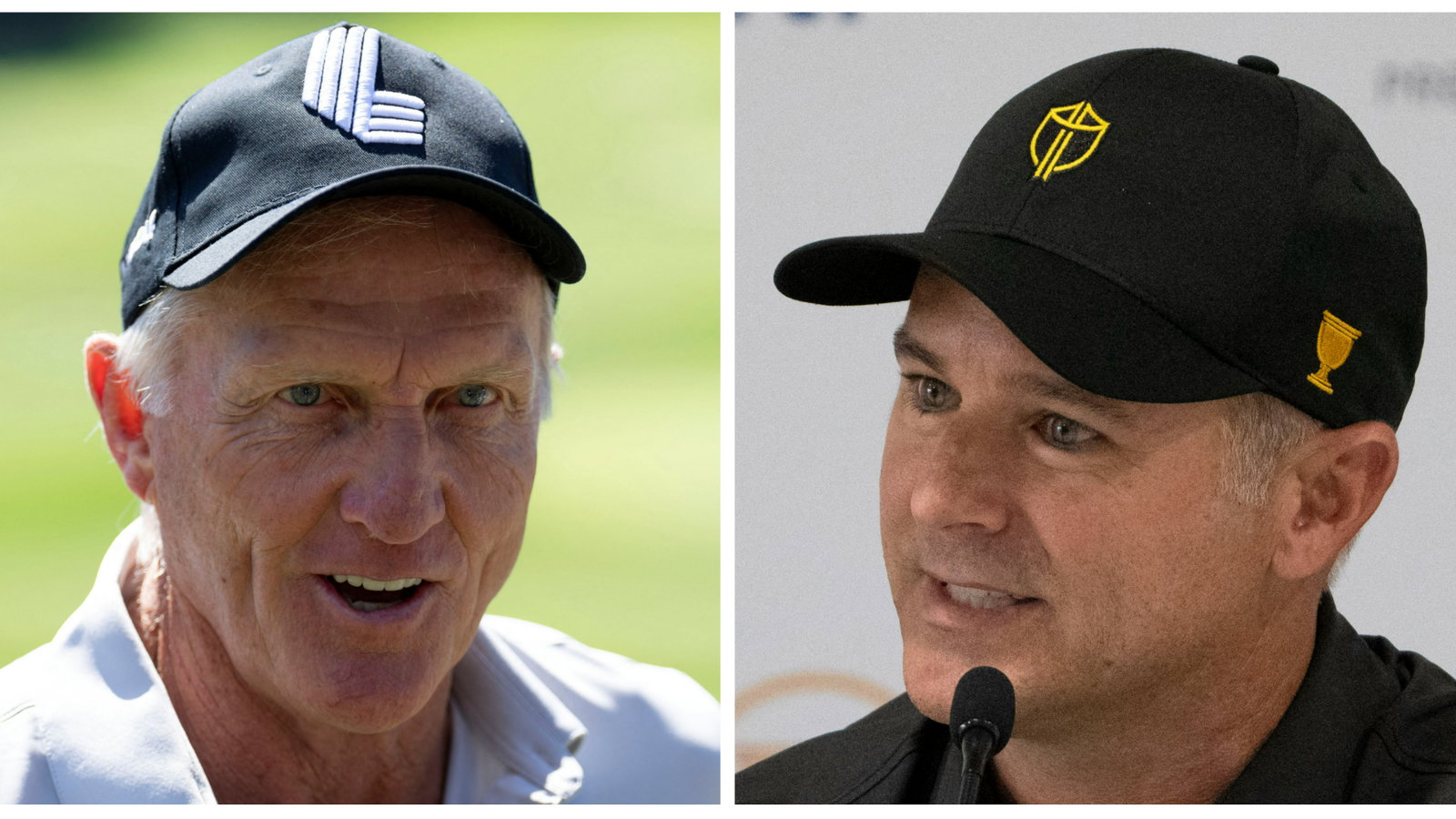 "Lying is dangerous" Immelman explains LOL response to LIV's Greg Norman